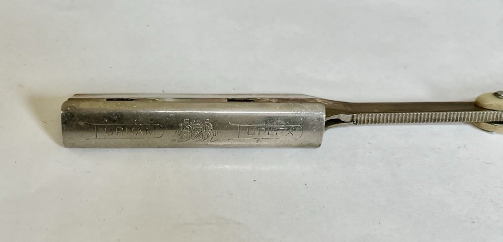 Vintage Durham Duplex Straight Blade Razor