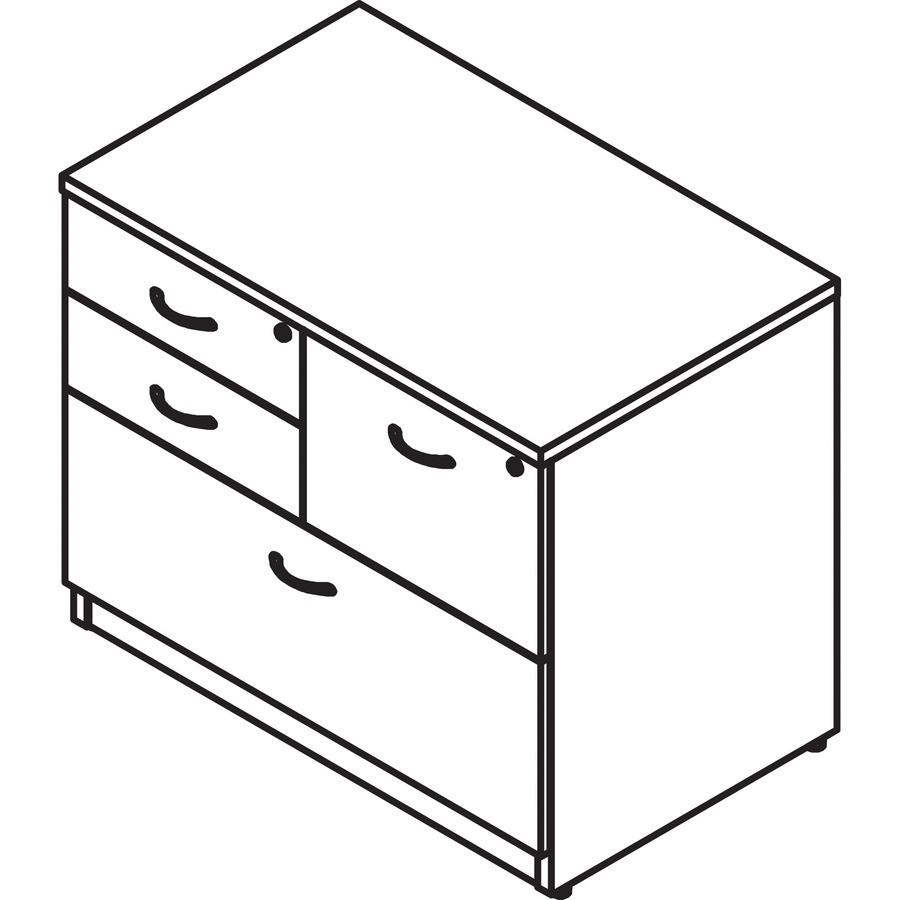 Lorell Essentials Lateral File (llr-69542) (llr69542)