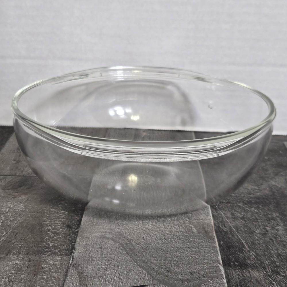 Wm. Rogers & Son Spring Flower Silverplate Serving Dish #2062 & 1.5 Qt Pyrex
