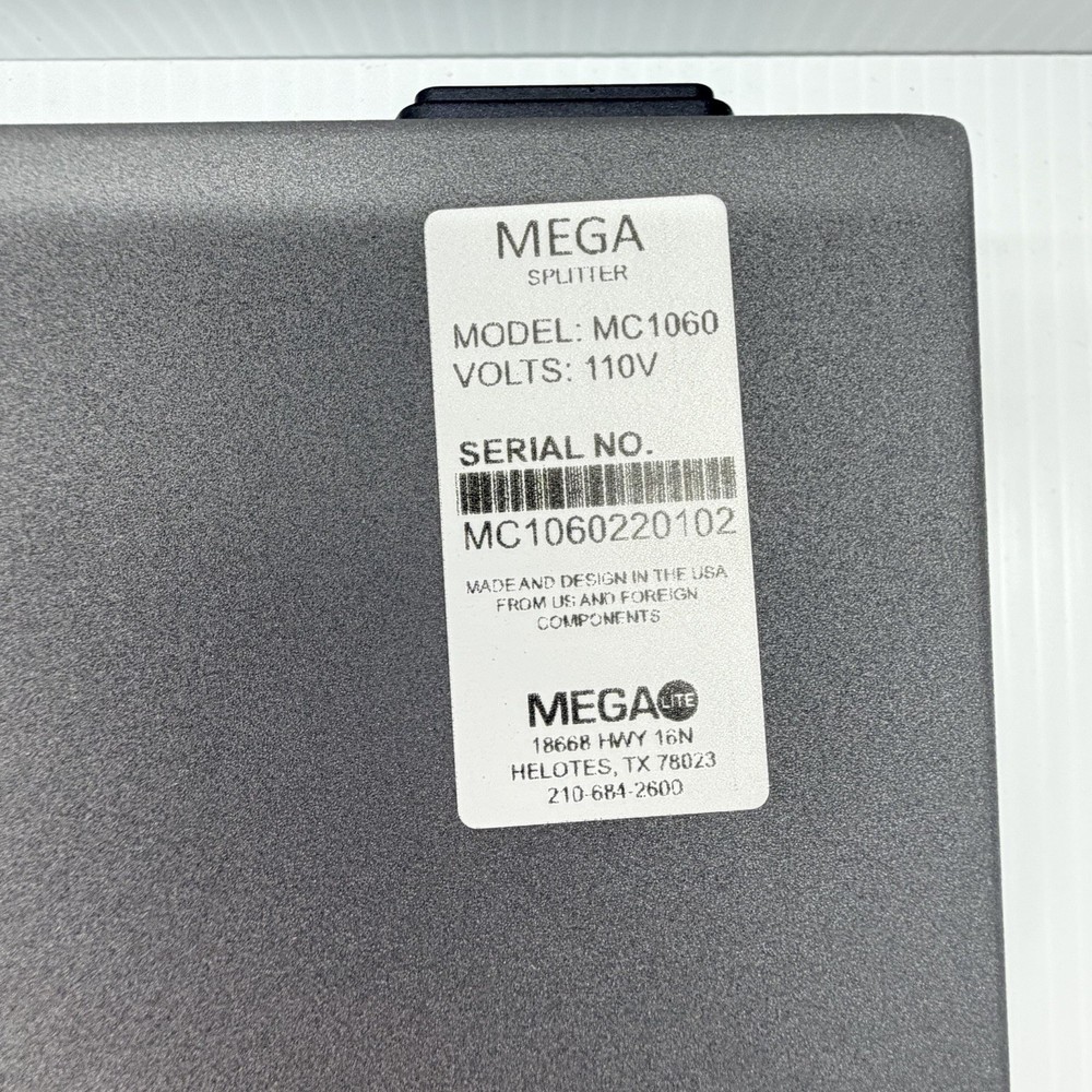 MEGA-LITE MC1060 Mega Splitter DMX Stage Lighting Control