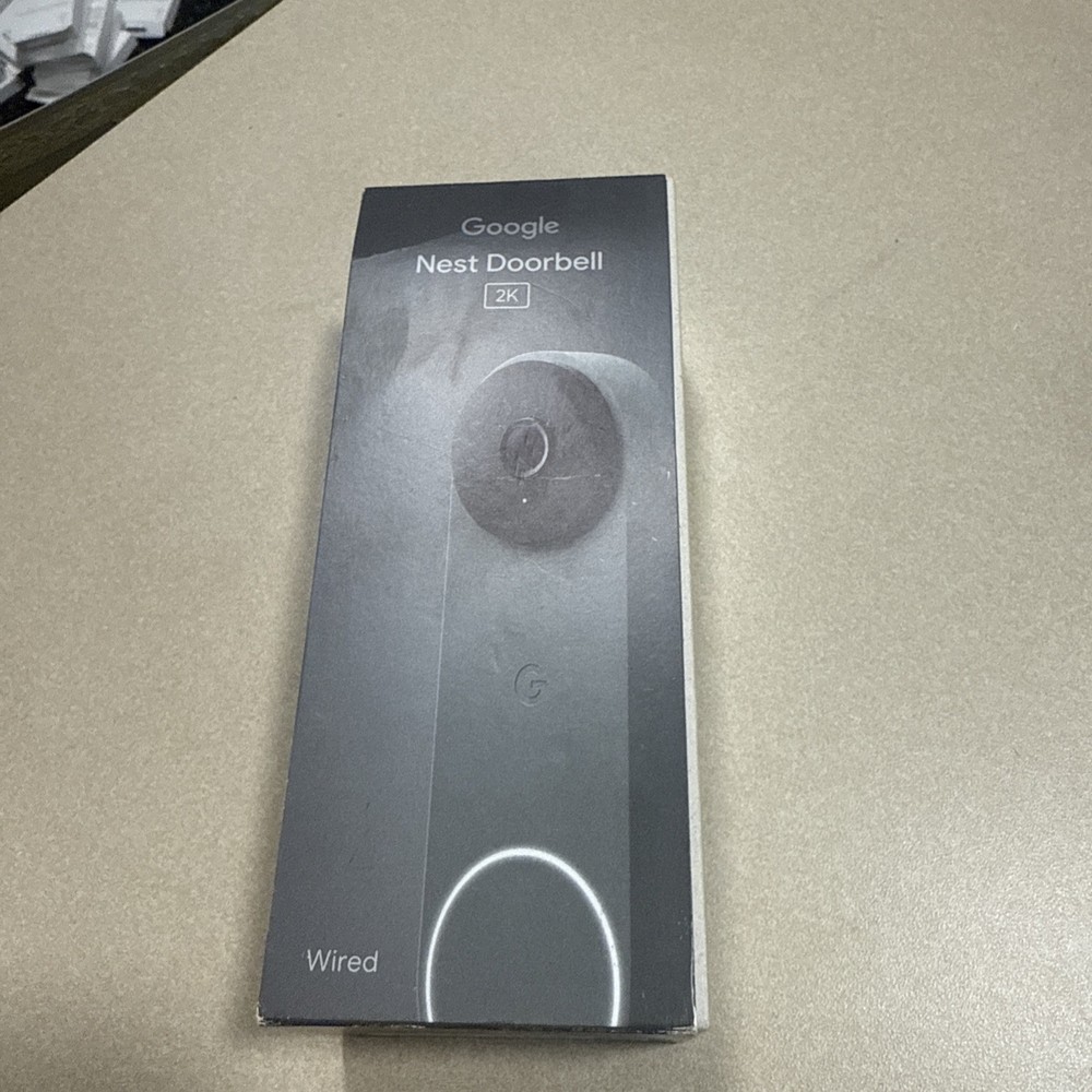 Google Nest Doorbell Wired 3rd Gen 2025 2 K HAZEL