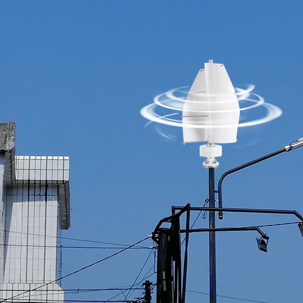 Vertical Axis Wind Turbine Generator w/Controller, Wind Turbine Wind Turbine