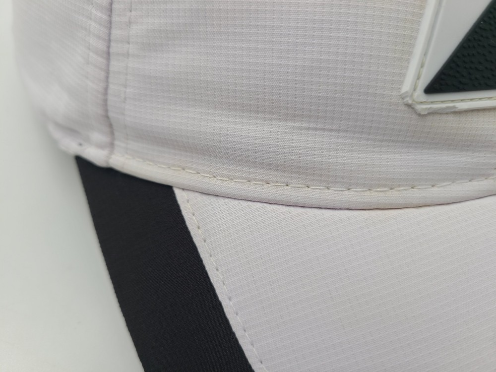 Bridgestone Golf Strapback Adjustable Hat Cap Polyester Men Women White Black