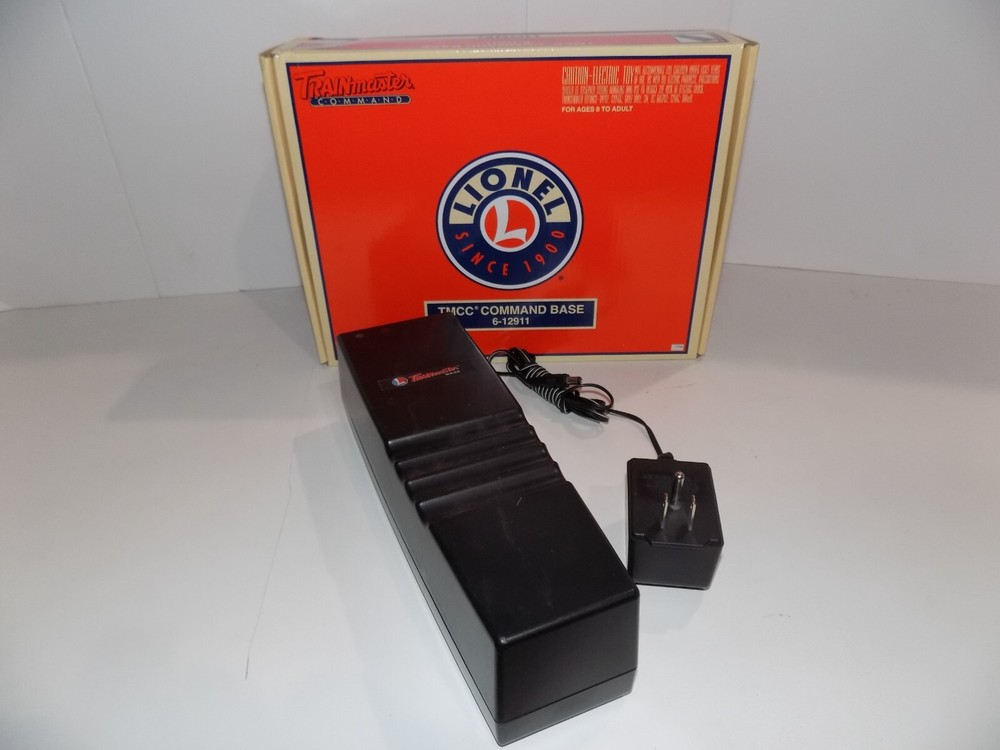 Lionel Trains Trainmaster Command Set Cab-1 Remote & Command Base Item 6-12969 A