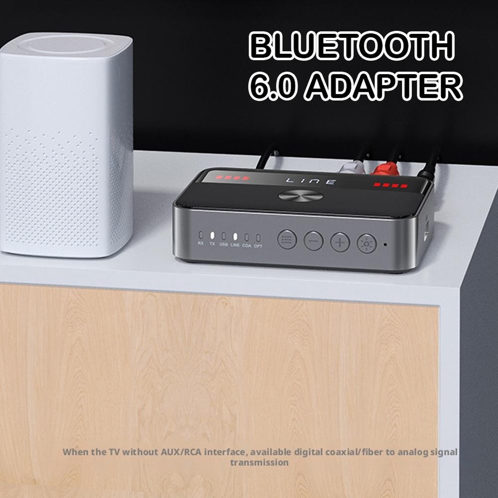 Bluetooth 6.0 Adapter A3X8 E4D6 V2S3 Z3K2