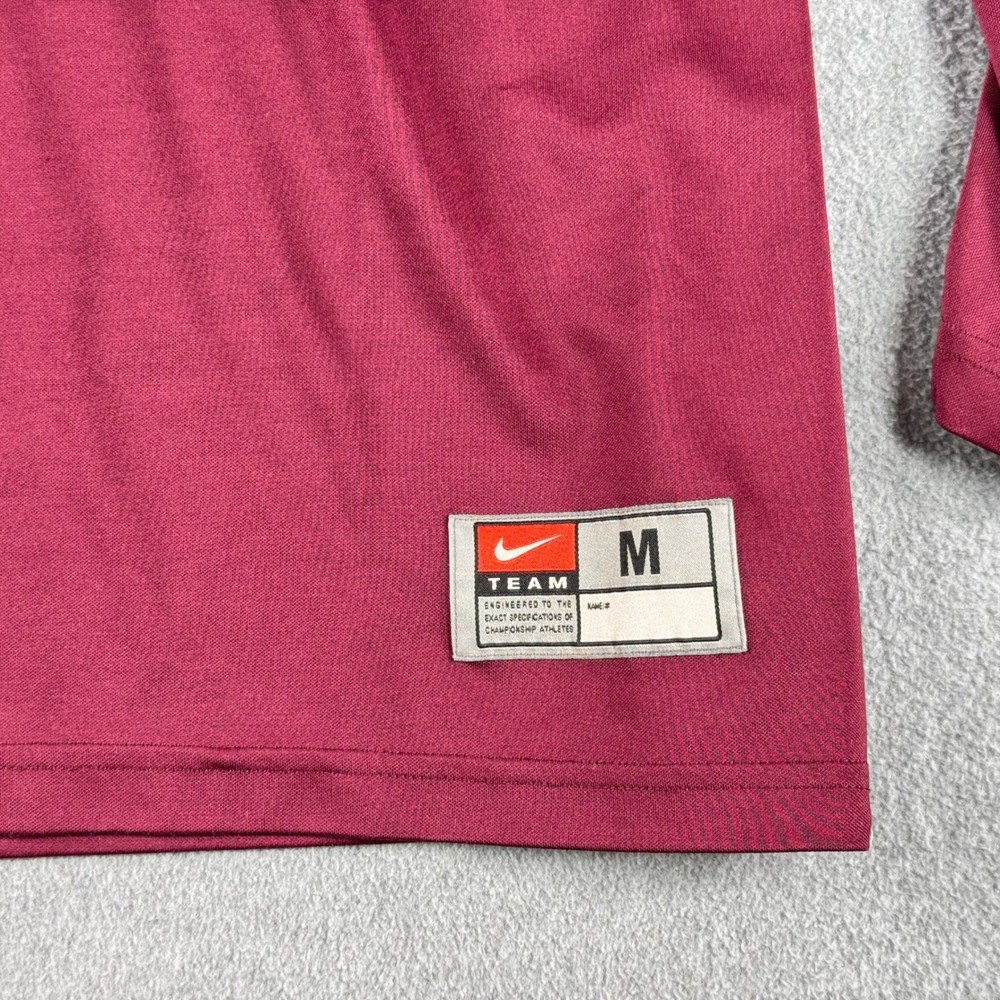 Nike Team Dri-FIT Texas Aggies 1/4 Zip Pullover Mens Medium Maroon