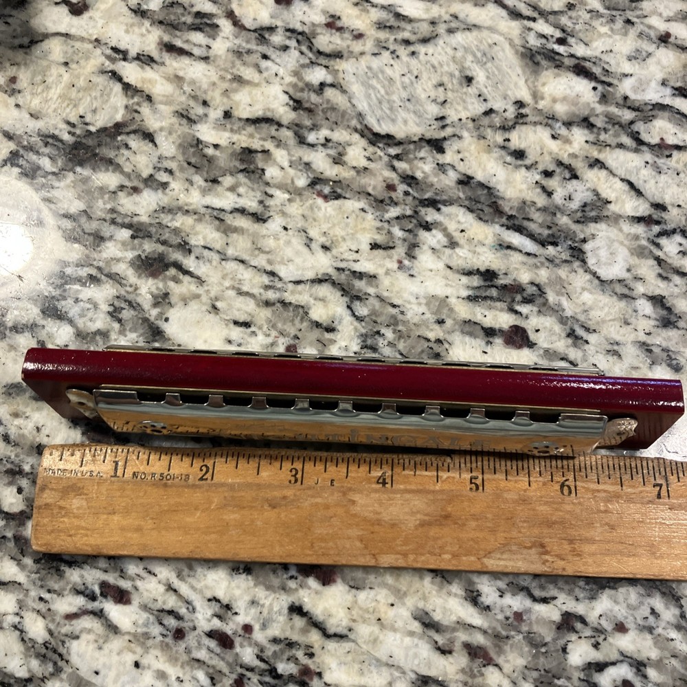 Vintage Nightingale Harmonica - Made in Germany