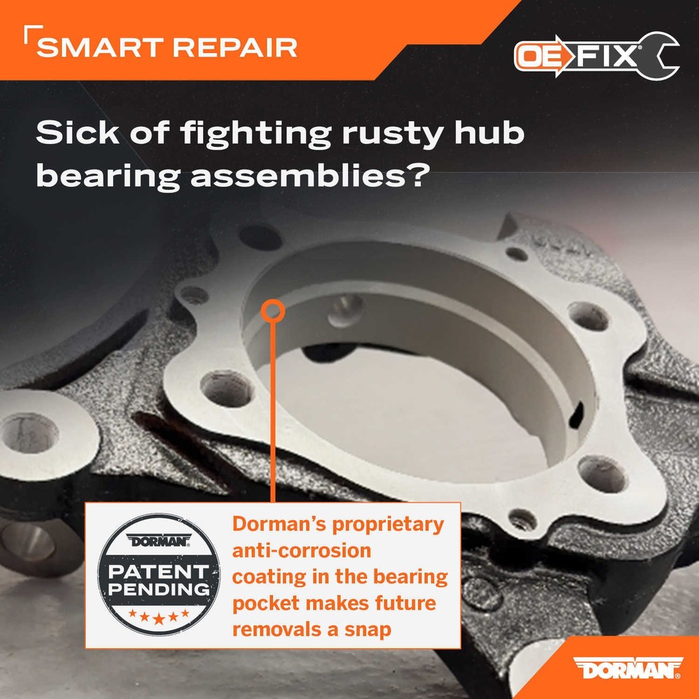 DORMAN OE SOLUTIONS 686385 Steering Knuckle