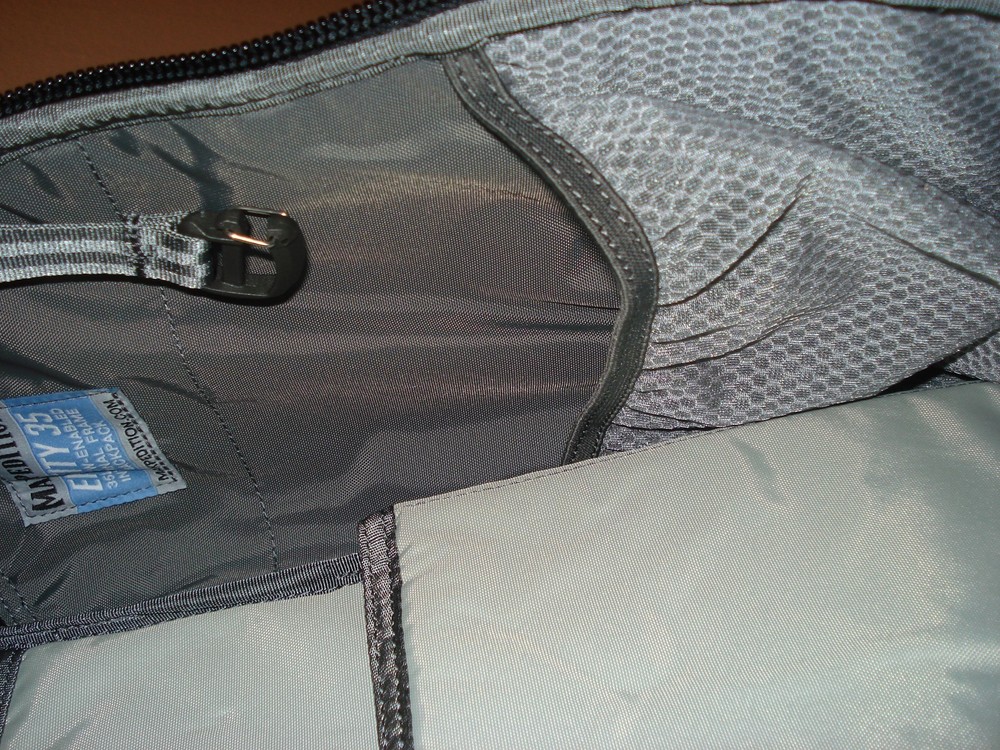 Maxpedition CCW- Enabled Internal Frame 35L - Charcoal Backpack (NTTPK35CH)