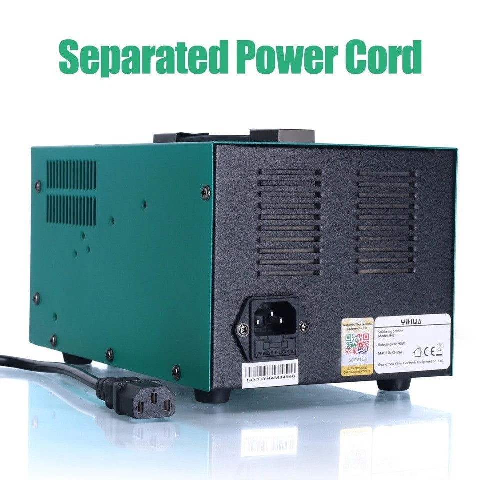 YIHUA 948 Series Desoldering Station Soldering Station Hot Air Rework Station