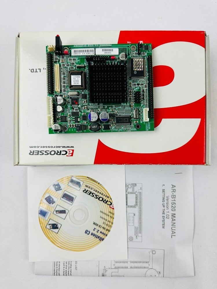 Acrosser AR-B1520 PC/104 CPU Board