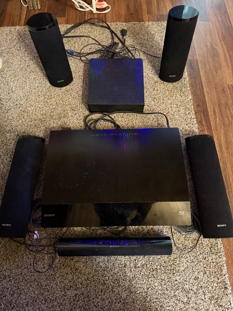 Sony BDV-E780W Receiver Streaming Blu-Ray DVD w/ Wireless Transmitter