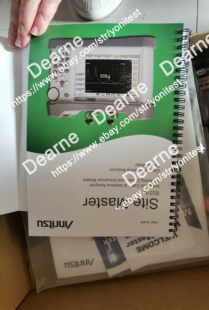 1 PCS Anritsu S331L Site Master Cable & Antenna Analyzer 4GHz