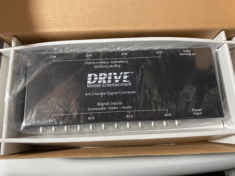 Drive Mobile DME-SB441 – Car Audio/Video Multi-Source Distribution System