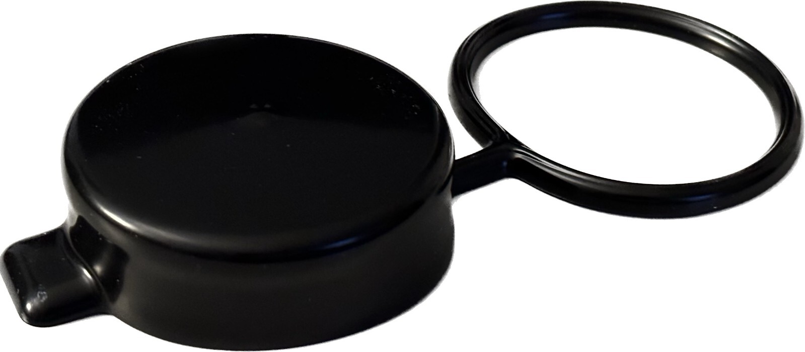 Tethered Capless Fuel Filler Dust Cover for 2017-2025 GMC, CHEVROLET & CADILLAC