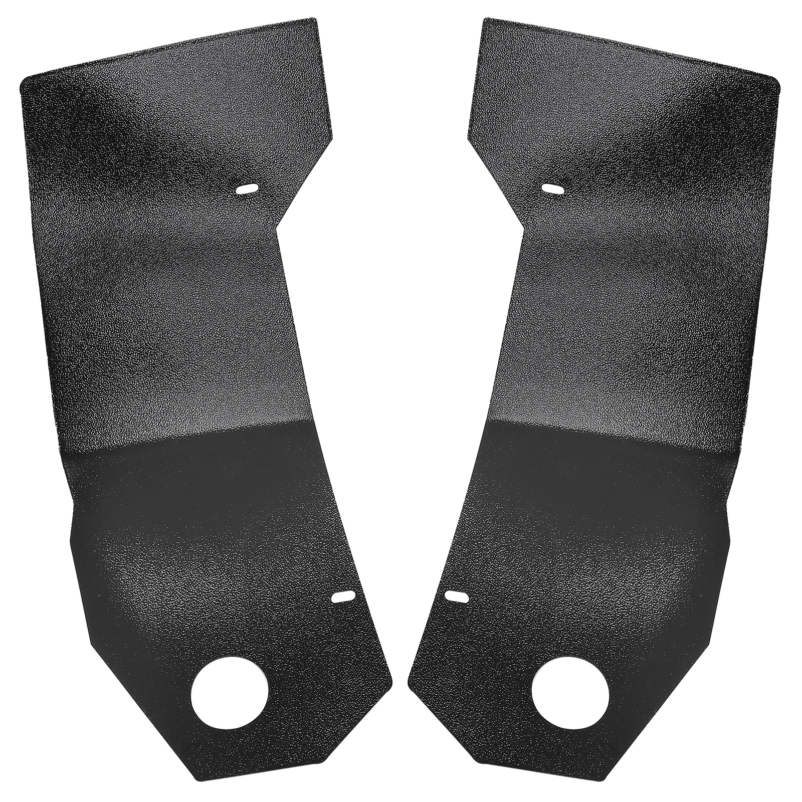 6PCS Fender Flares Overfenders For Yamaha Wolverine RMAX2 1000 2021-2024 Black