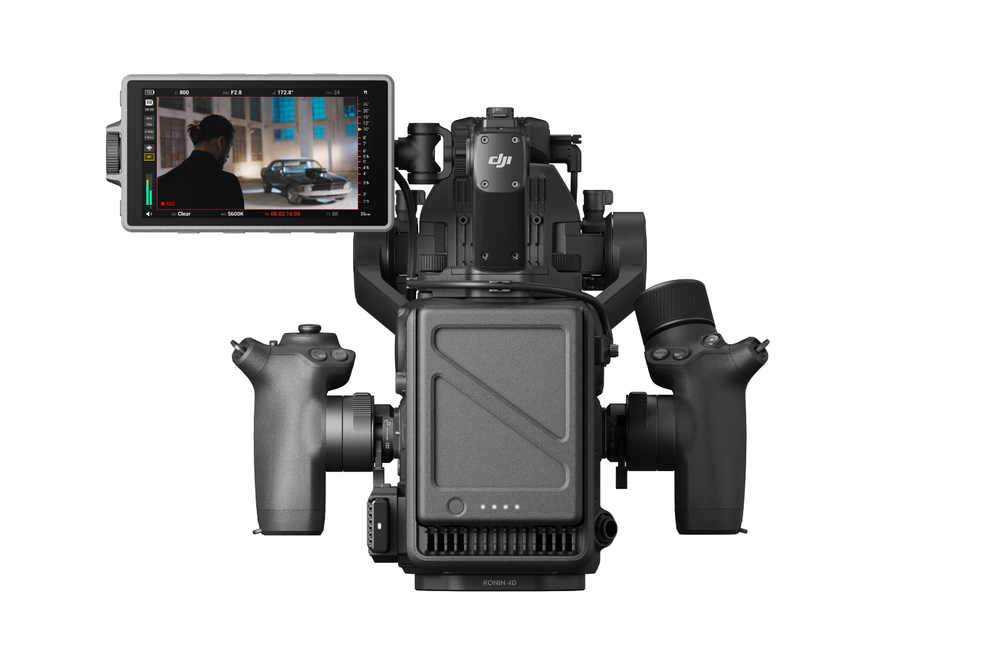 DJI Ronin 4D 4-Axis Cinema Camera 6K Combo Kit