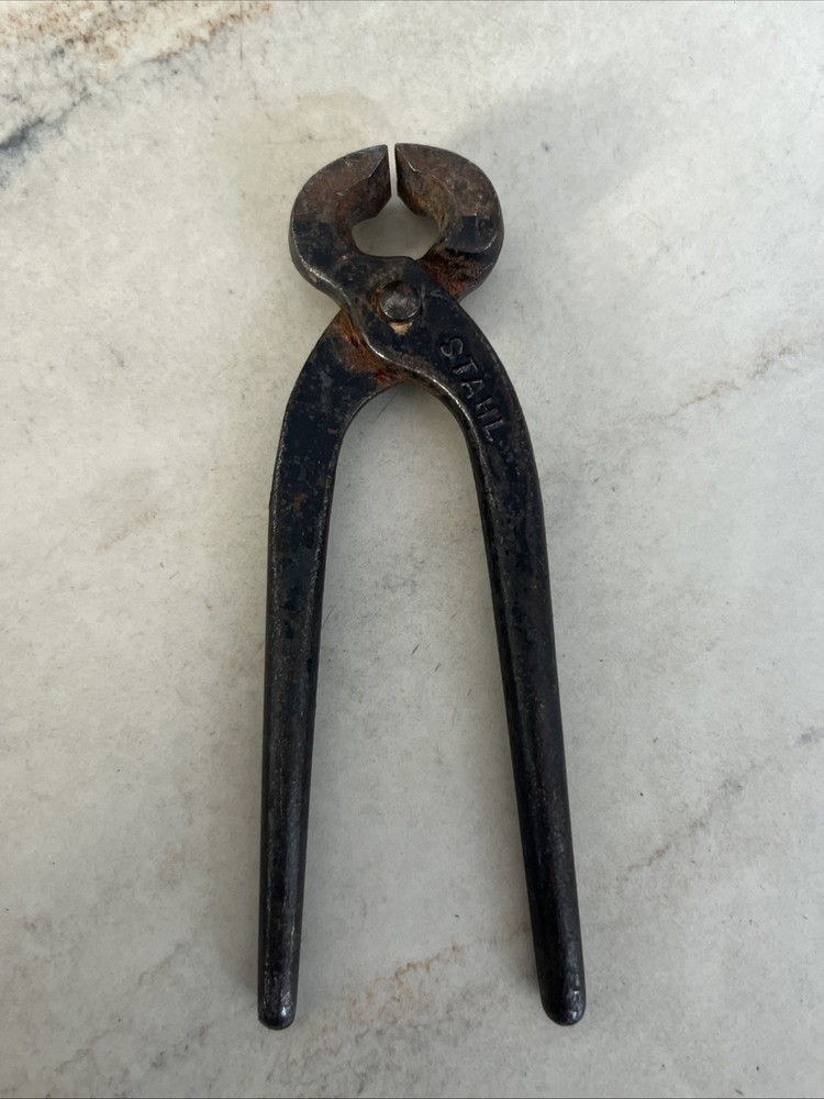 Antique Stahl nippers