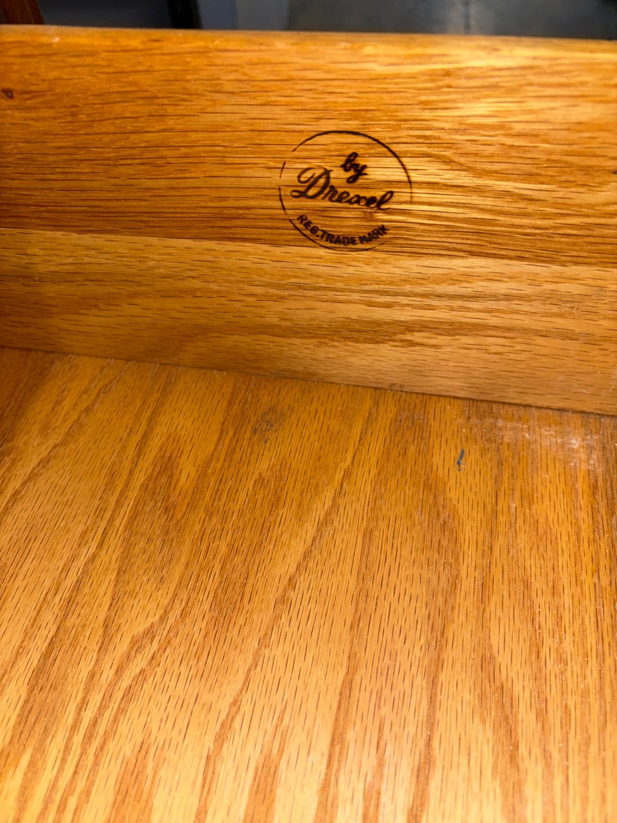 Vintage Mid Century Modern 5 Drawer Gentleman's Chest Armoire by Drexel