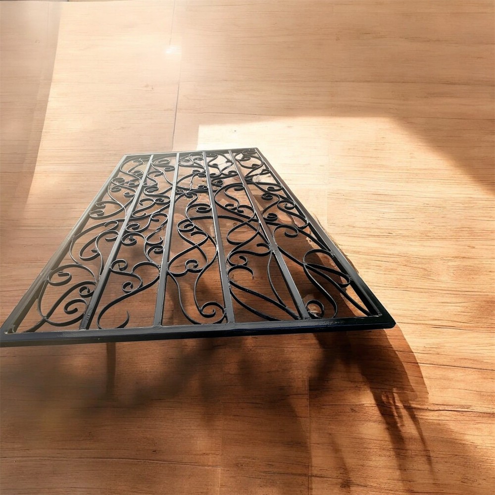Wrought Iron Metal Gate 3x5’