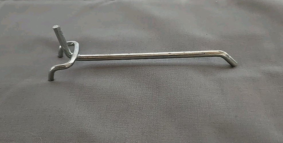 4" X 3/16 Pegboard Hooks 50pcs