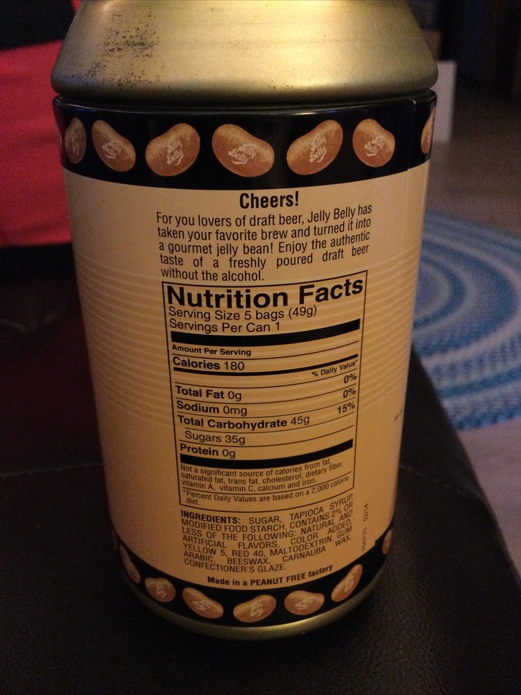 Jelly Bean Draft Hide-A-Can