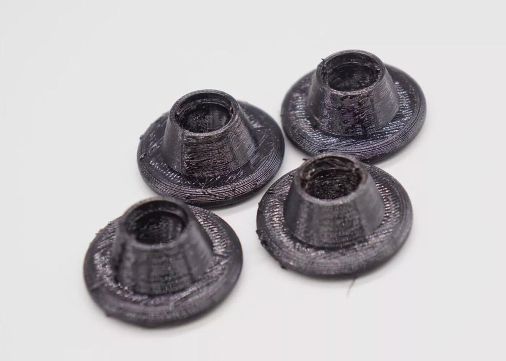 Replacement Glide Feet for Eames VITRA Herman Miller Eiffel Tower Wire Chair 4pc