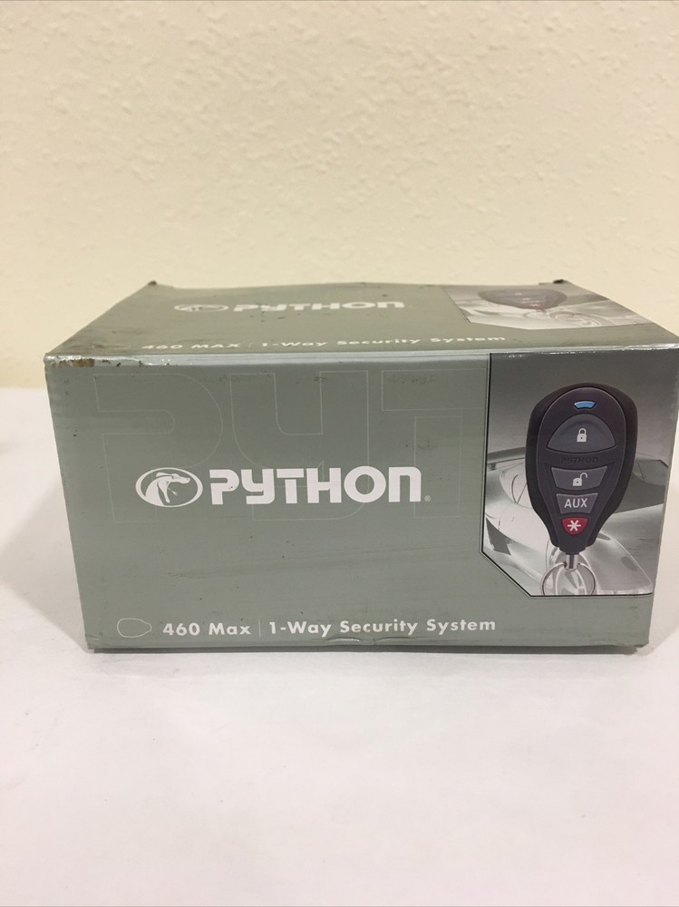 🔥🔥DEI 3105P Python 460 Max 1 Way Security System CAR ALARM🔥🔥 Stock #C9