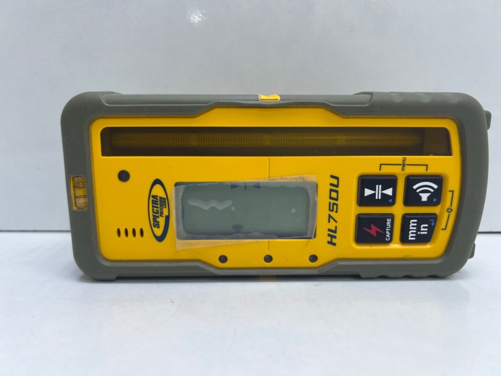 SPECTRA PRECISION LASER METER HL750U