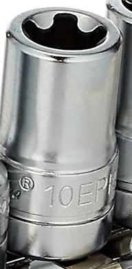 CTA Tools Torx Plus Socket - 10Epr, Compatible With Tesla Model 3 5064X10