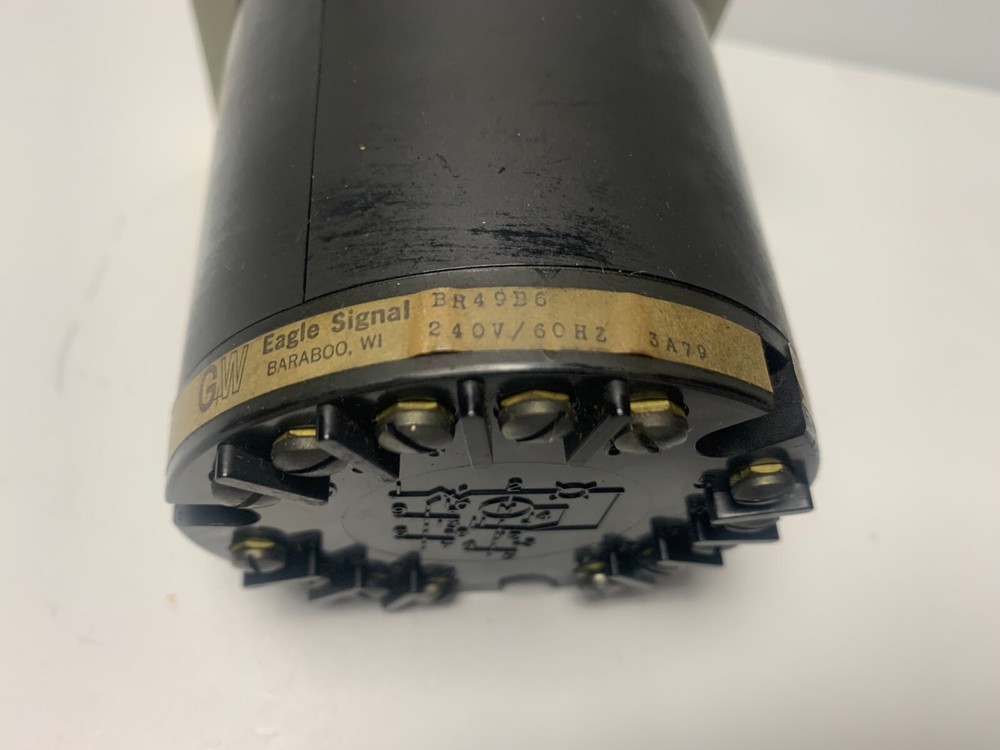 EAGLE SIGNAL CONTROLS, BR49B6 Timer Module 30 Minutes