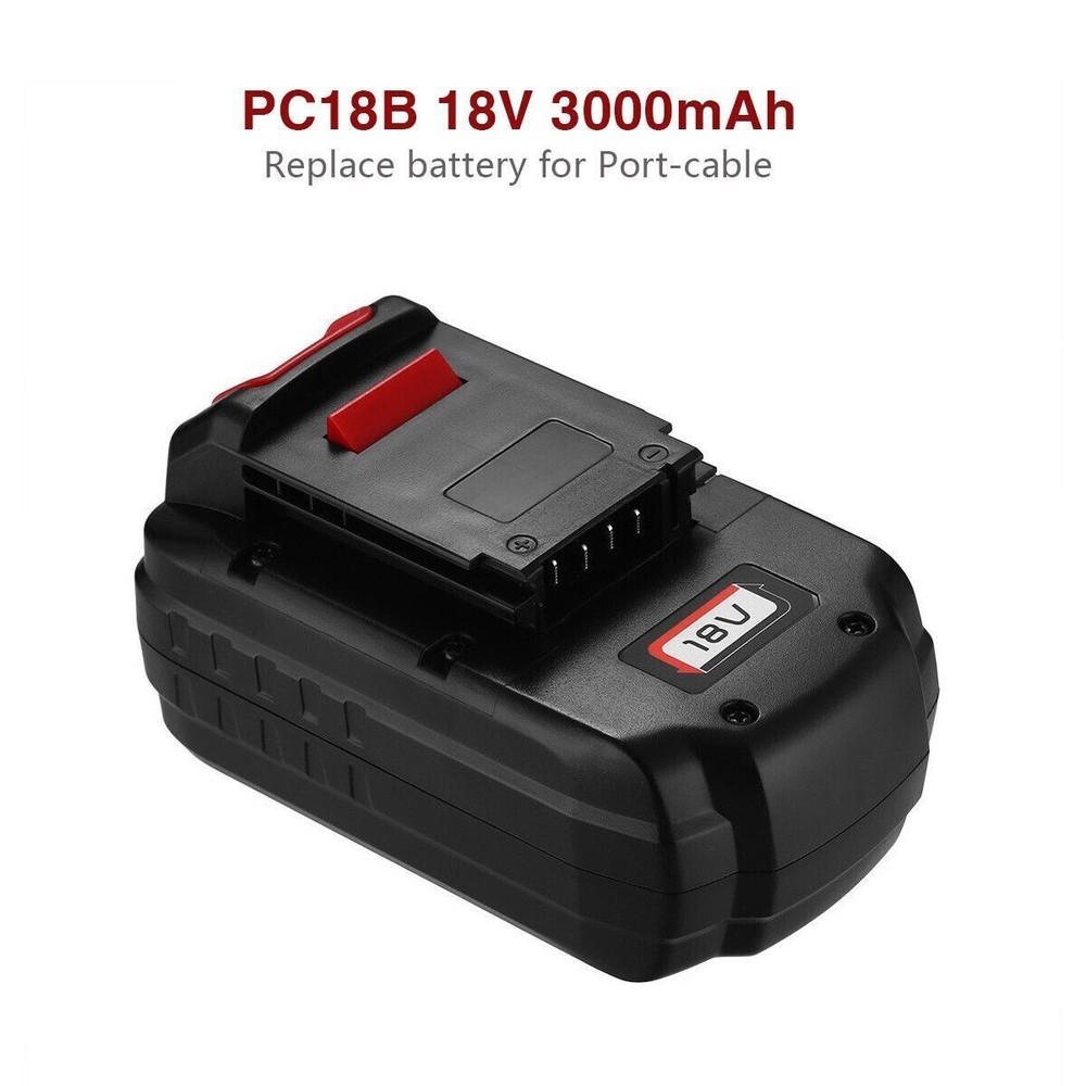 18V 18-Volt Battery Replace For Porter Cable PC18B Cordless Tools PC18BLX PC18BL