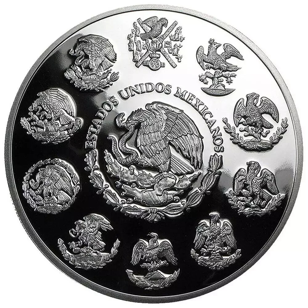 2023 Mexico Libertad - Proof Finish - 5 oz Silver Coin - In Capsule