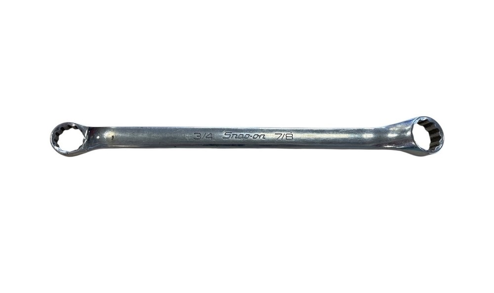 Snap-on XB2428A Offset 12 Point Wrench 3/4" & 7/8"