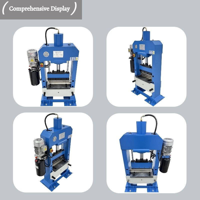 30T Hydraulic Press Brake Bender Bending Machine Industrial Gantry Frame 220V