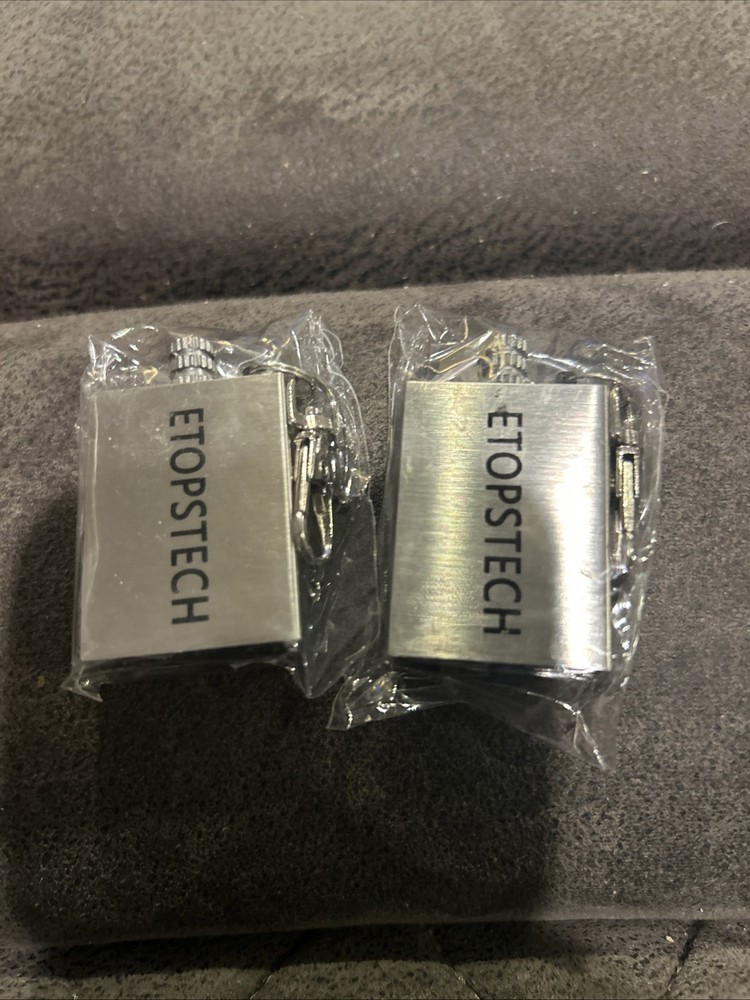 Keychain ETOPSTECH  flint metal fire starter Set If 2