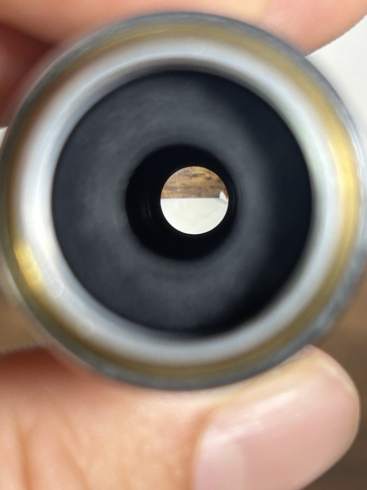 Leitz Wetzlar EF 40/0.65 160/0.17 Microscope Objective Lens