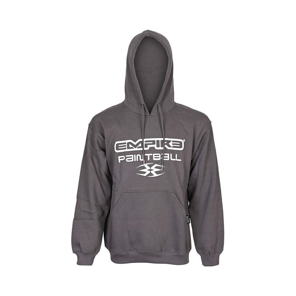 Empire Pull Over Hoodie - Grey - X-Large