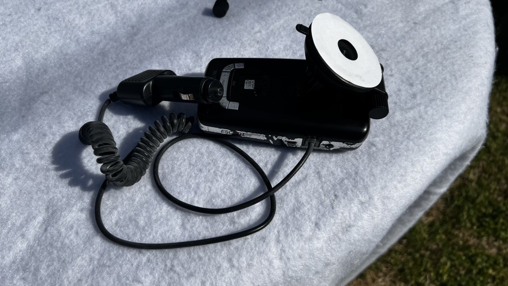 Escort Passport MAX Radar Detector GPS Bluetooth *Working*