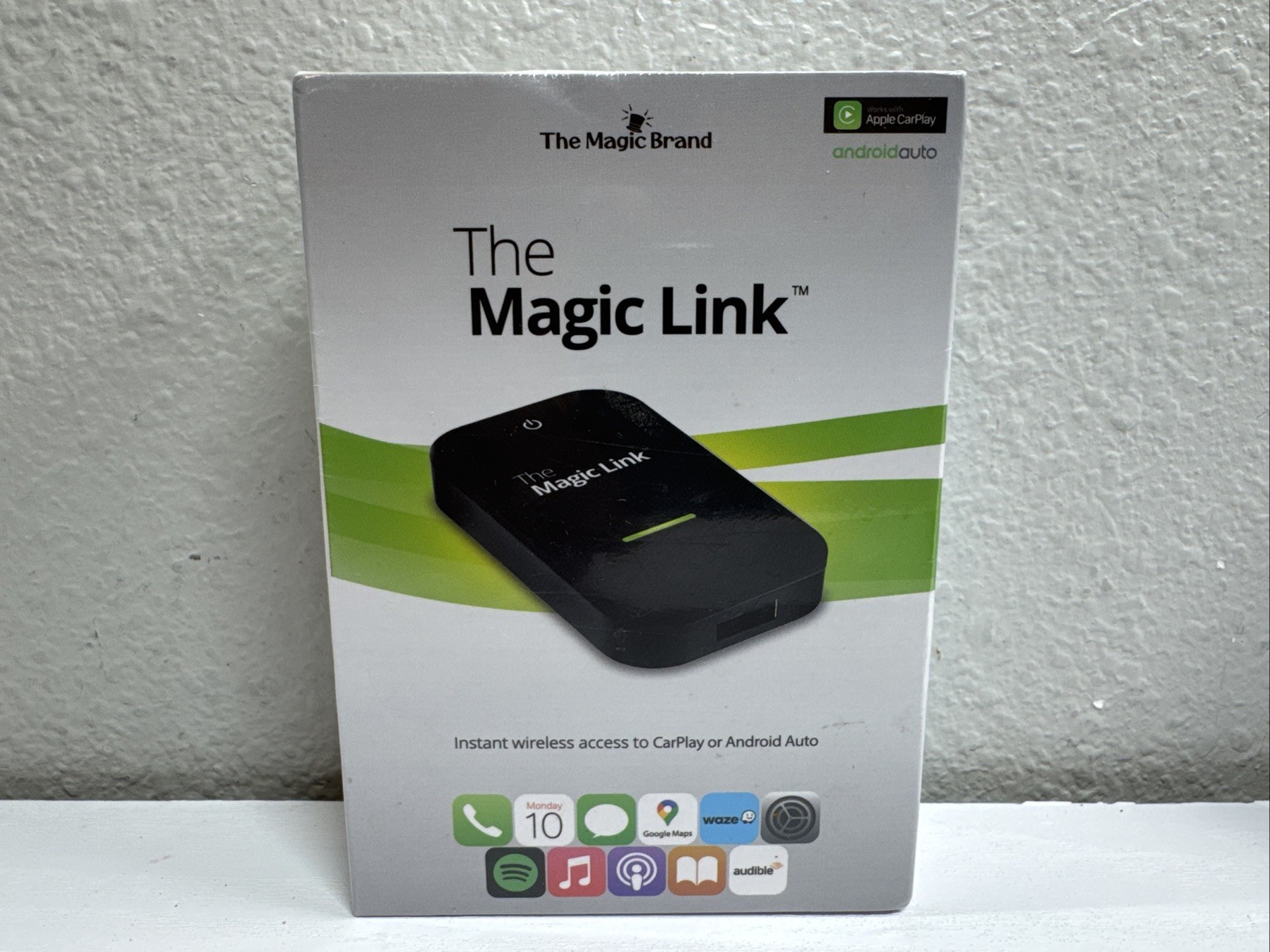 The Magic Link The Original Wireless CarPlay Adapter For Cars - Brand NEW!