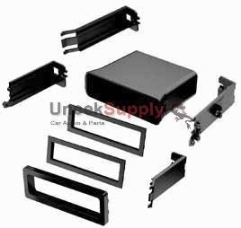 Universal Radio Stereo Install Mount Pocket Install Dash Kit