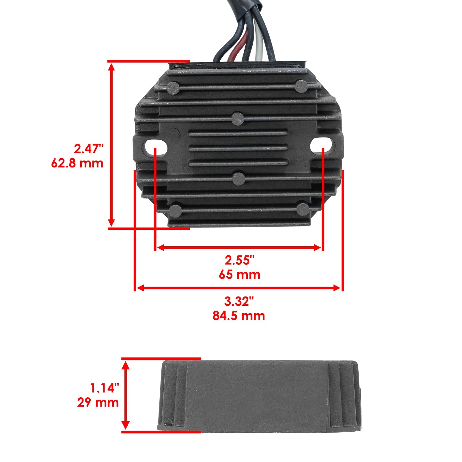 Regulator Rectifier for Suzuki SV650 SV650S 1999 2000 2001 2002