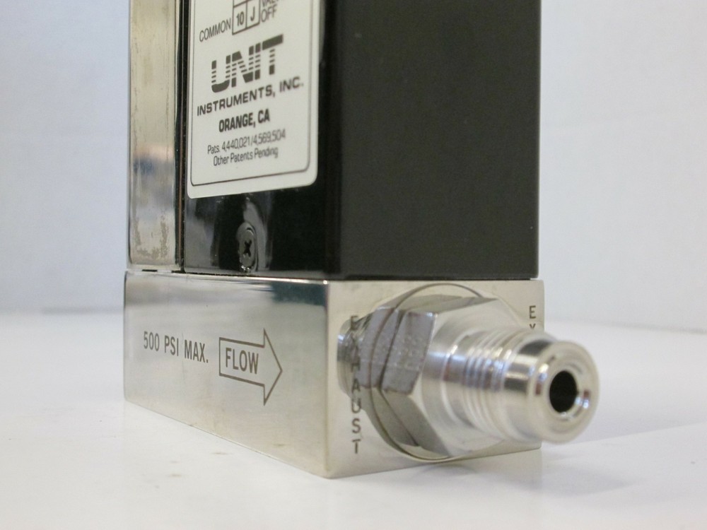 Unit UFC-1500A, Mass Flow Controller, Gas- WF6, Range- 15 SCCM