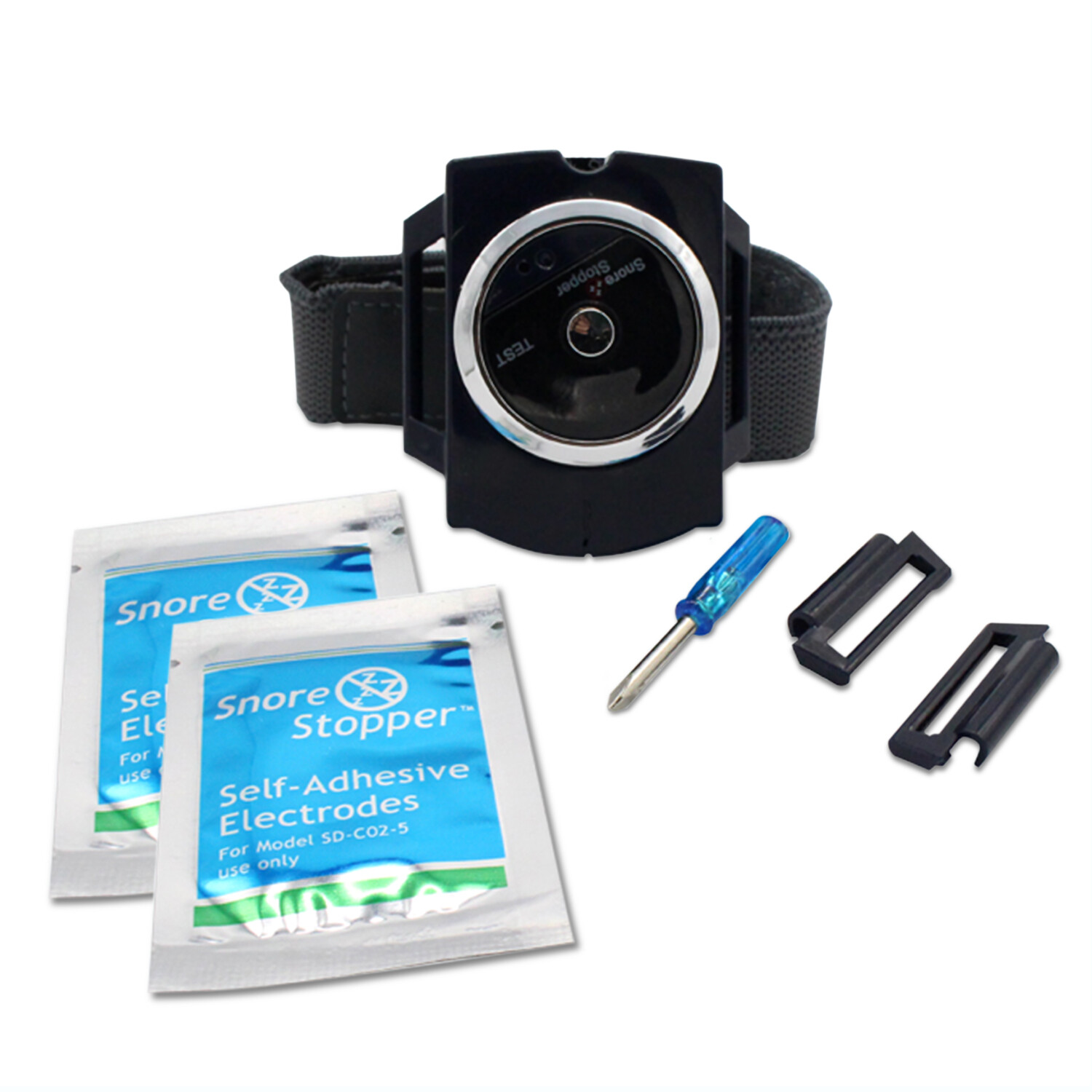 Anti-Snore Wristband Snore Stopper Sleep Connection Bracelet Device Snoring USA