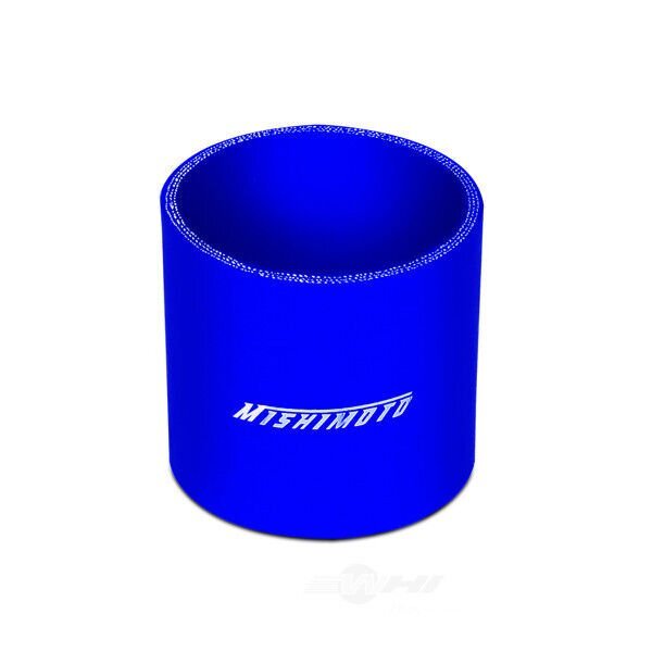 Mishimoto 3.0 Inch Blue Straight Coupler