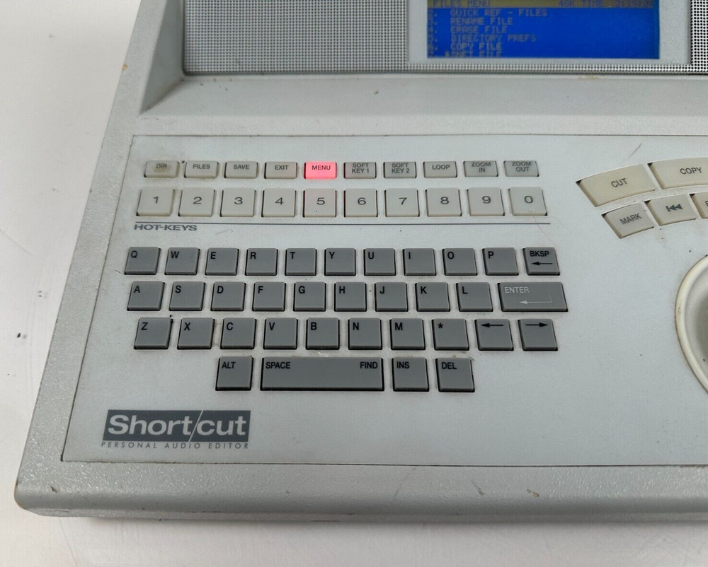 360 Systems SC-180-2 Shortcut Personal Audio Editor