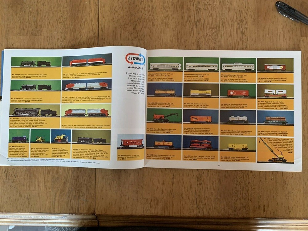 1966 Lionel Catalog