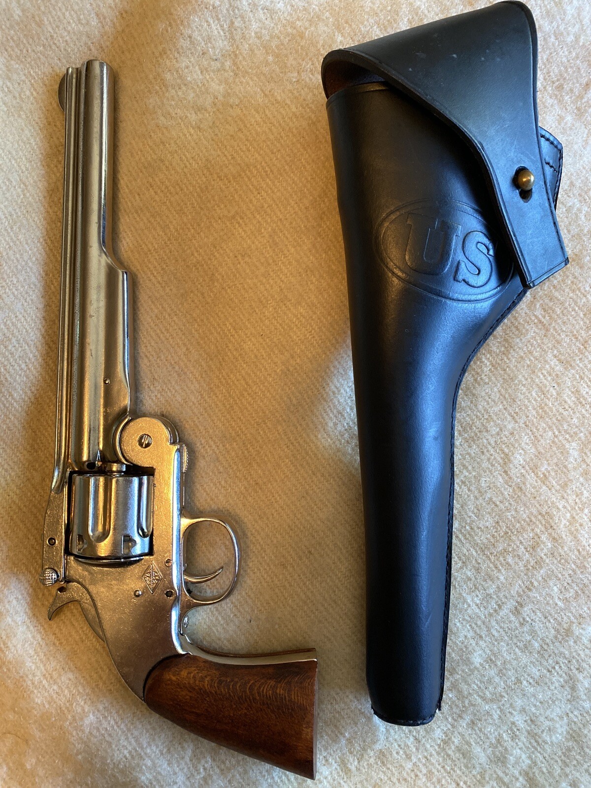 US Cavalry Model 1875 Holster for Colt .45 SAA or S&W Schofield