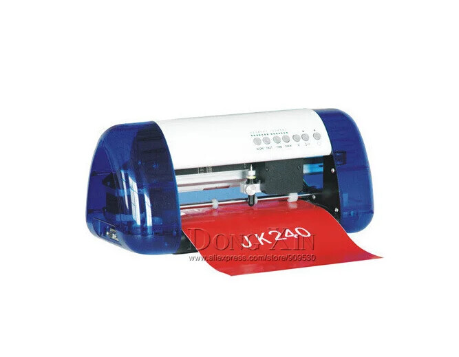 JK240 A4 Small Red Light Positioning Engraving Machine Label Die-cutting Machine