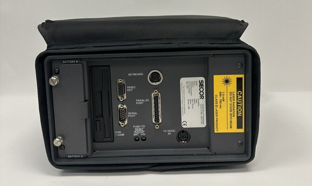 Siecor 383-MD55 OTDR Plus Multitester - UNTESTED